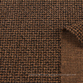 Dobby textiles telas wholesale lurex mini houndstooth warp knit jacquard tejidos con lurex varley fabric metallic